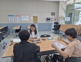-2025년 8월 30일, 9월 4일-본 센터 내-요양보호사(시설, 주간보호센터), 방문 요양보호사 및 생활지원사, 장애인활동지원사 및 아이돌보미 