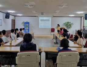[기관직무교육] 사천지역 아이돌보미 근골격계질환 예방 교육_경상국립대학교병원 연계-2025년 9월 18일 11시-사천YWCA 내 