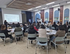 [거점교육] 고성권 돌봄노동자(사회복지사) 역량강화를 위한 재가방문요양기관 평가대비교육-2025년 11월 12일(수) 오후2시~6시-고성청년센터 강당 